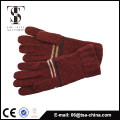 2015 wholesale acrylic warm lined gloves